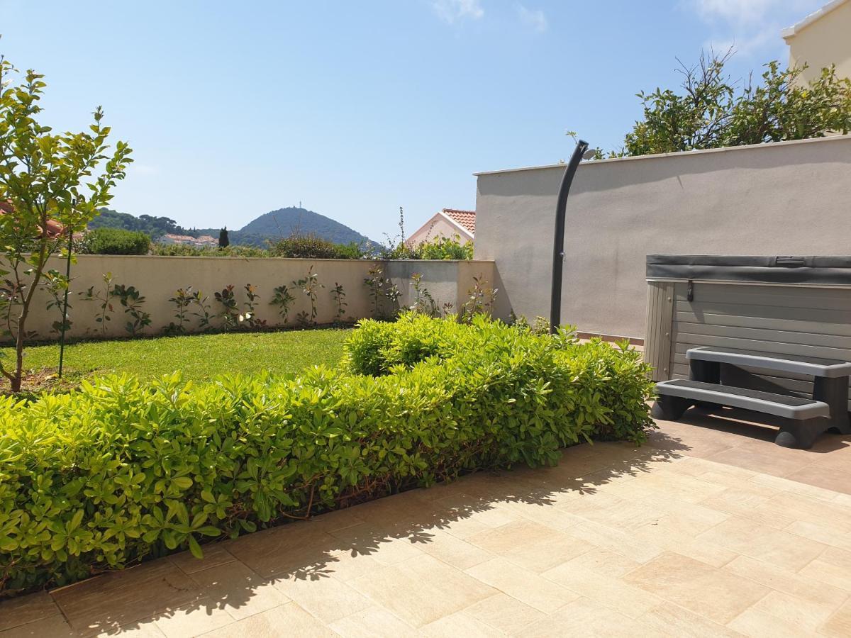 Abelia, Two Terraces, Hot Tub, Free Parking Leilighet Dubrovnik Eksteriør bilde