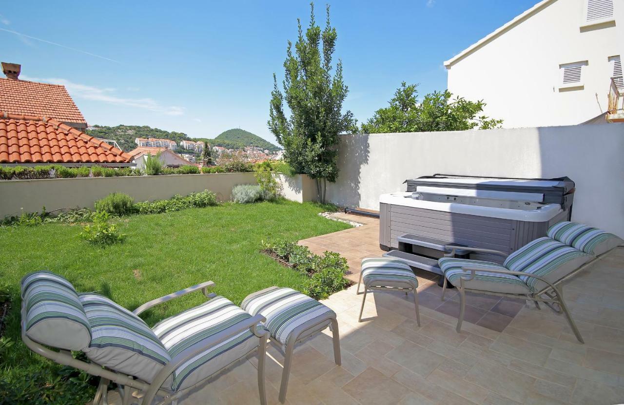 Abelia, Two Terraces, Hot Tub, Free Parking Leilighet Dubrovnik Eksteriør bilde